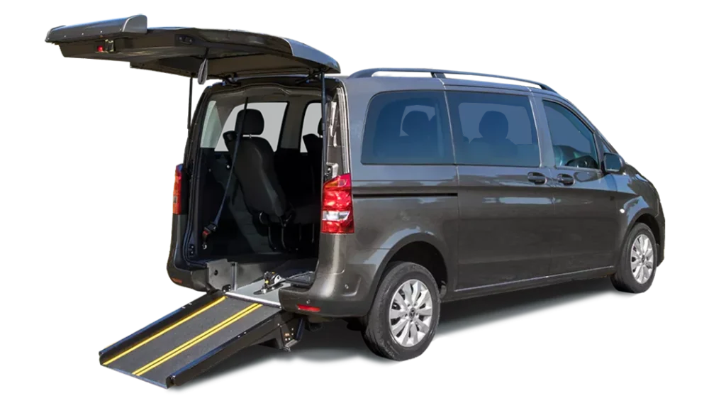 Wheelchair Accessible taxi