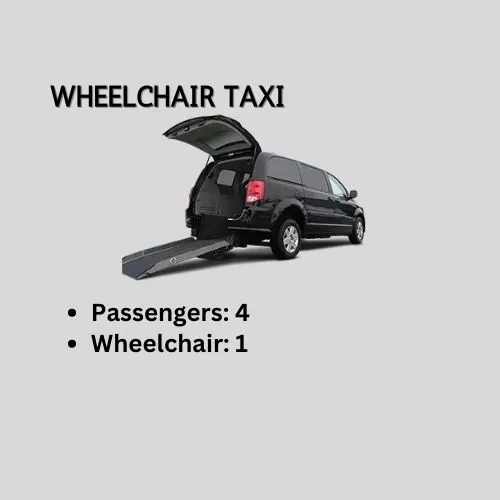 wheelchair taxi